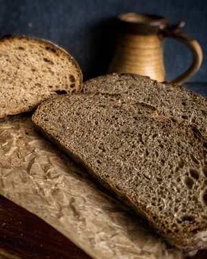 Serenity Farm Bread European Style Rye Sourdough