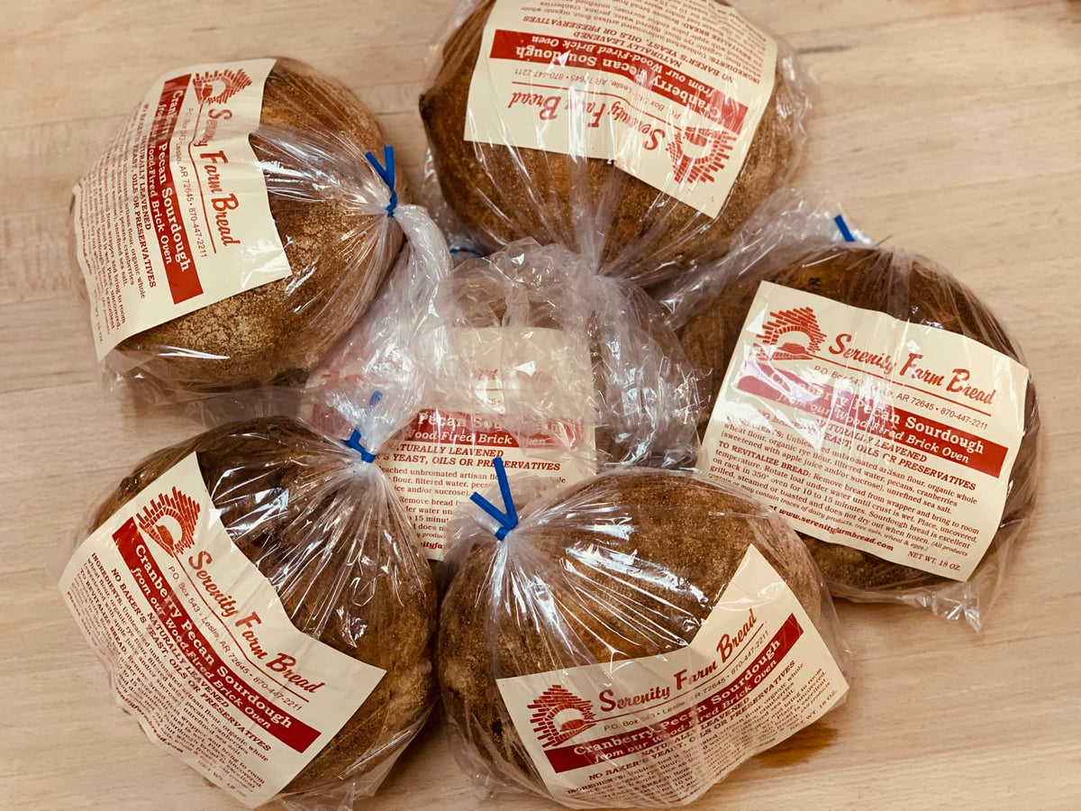 Serenity Farm Bread Mixed Box
