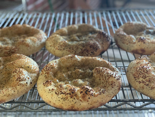 Serenity Farm Bread Garlic & Herb Focaccia - Country French