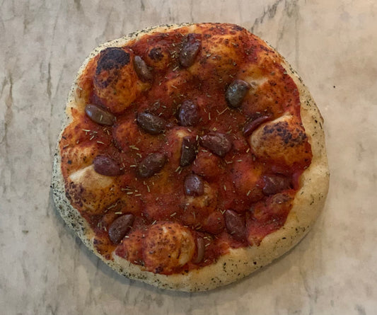 Serenity Farm Bread Tomato & Olive Focaccia - Country French