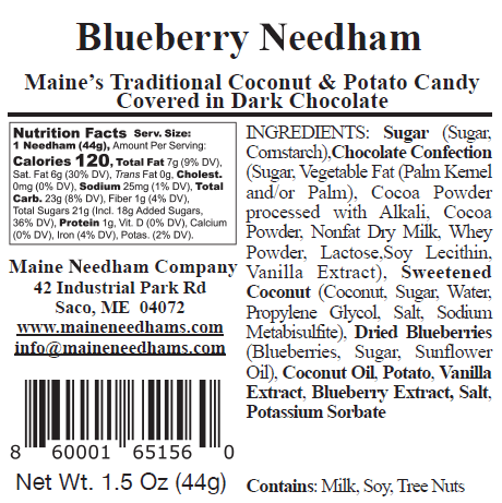 Blueberry Needhams 860001651546