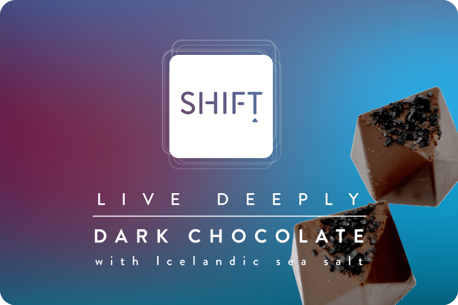 Shift Delta 8 - Dark Chocolate, 12 Pack