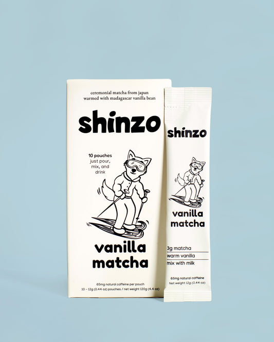 Shinzo Matcha Matcha Latte Blend - Vanilla