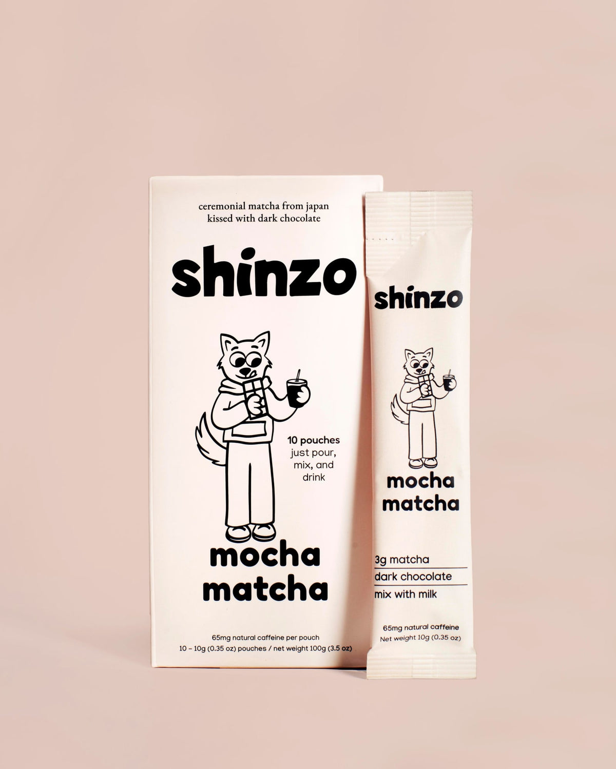 Shinzo Matcha Matcha Latte Blend - Mocha