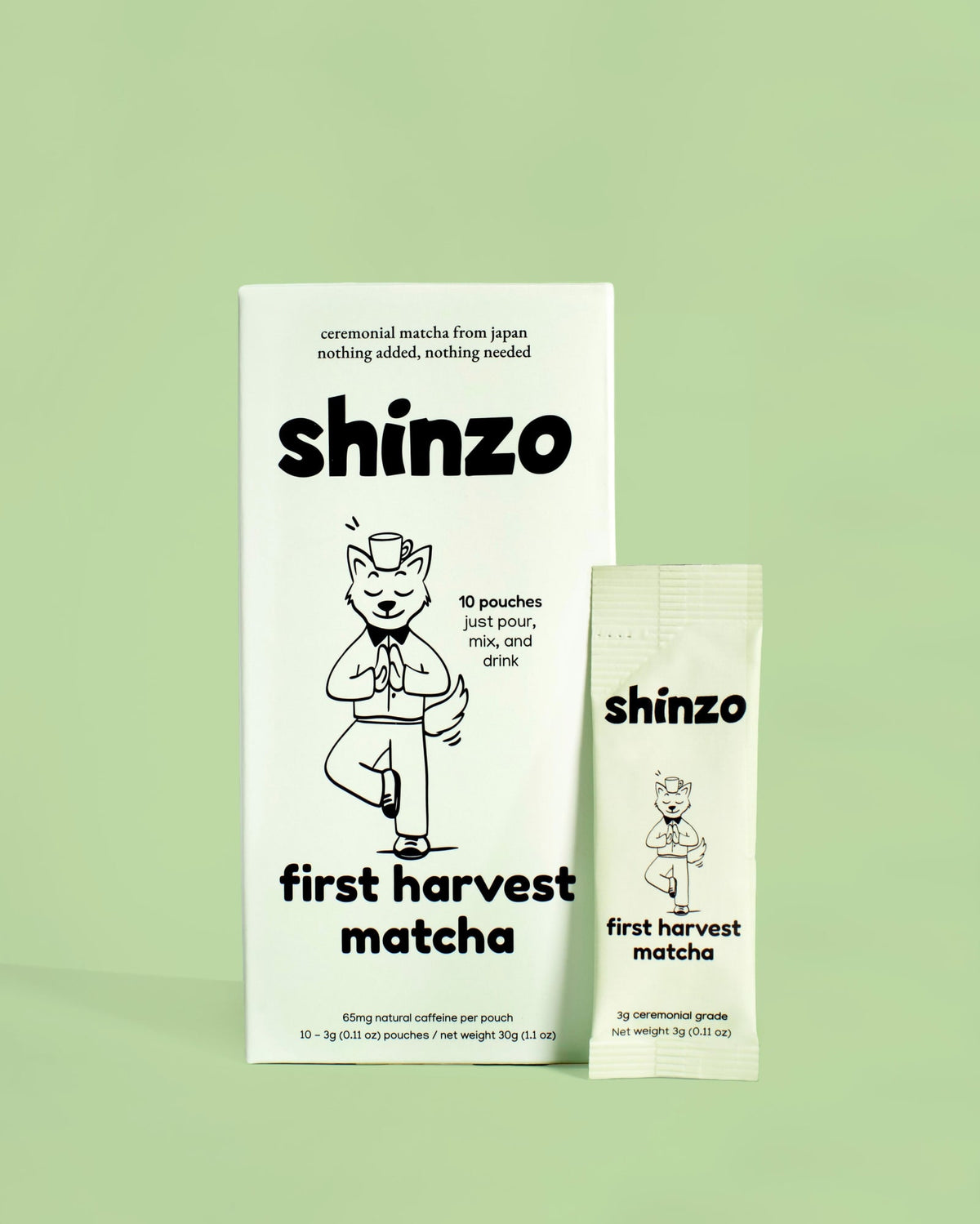 Shinzo Matcha Matcha Latte Blend - First Harvest