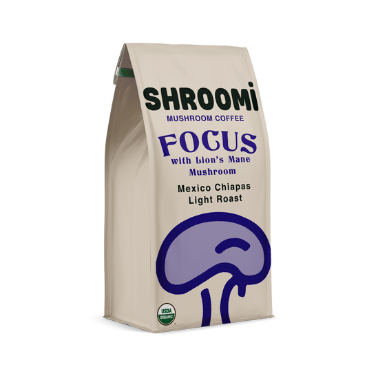 Shroomi Mental Performance Coffee - Light Roast