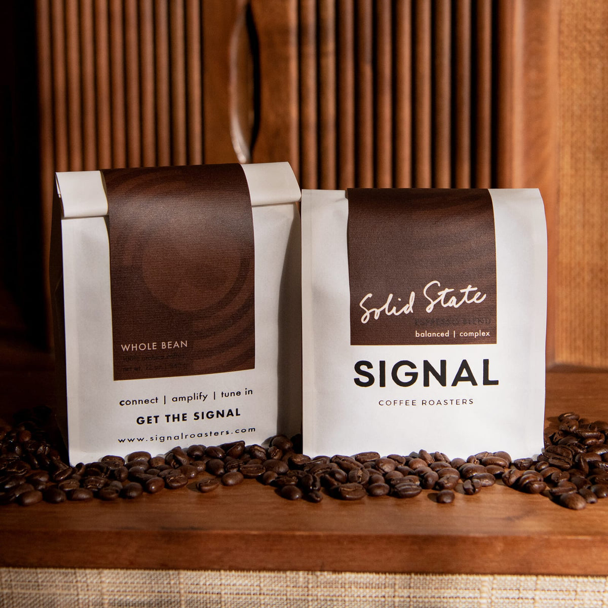 SIGNAL Coffee Coffee Roast - Solid State Espresso Blend