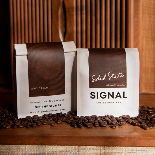 SIGNAL Coffee Coffee Roast - Solid State Espresso Blend