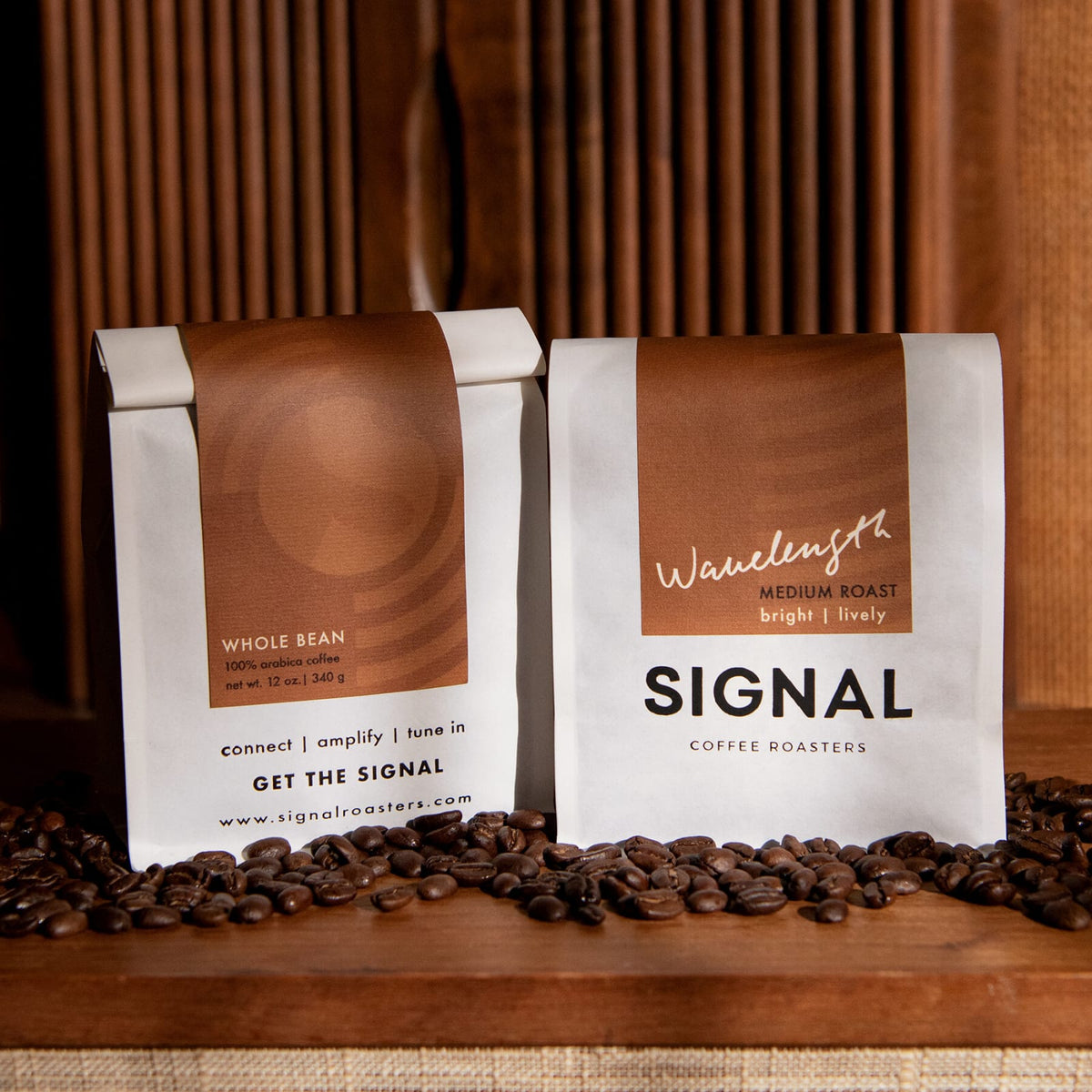 SIGNAL Coffee Coffee Roast - Wavelength