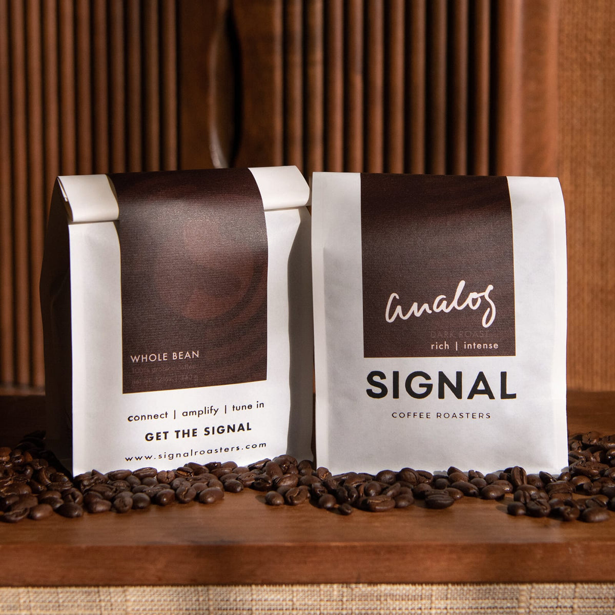 SIGNAL Coffee Coffee Roast - Analog Dark