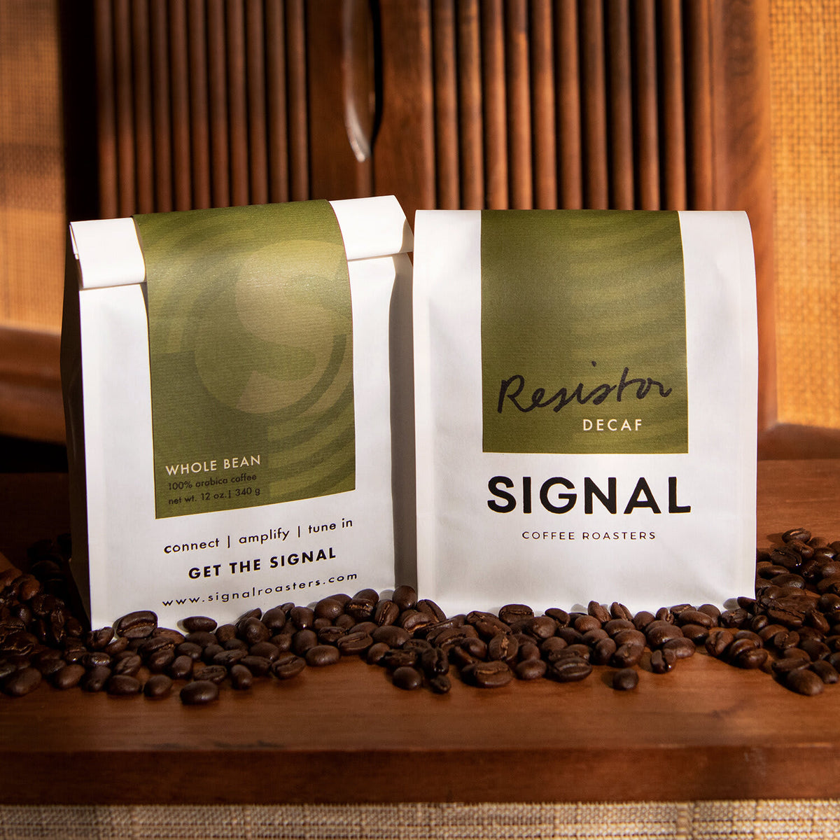 SIGNAL Coffee Coffee Roast - Resistor Decaf
