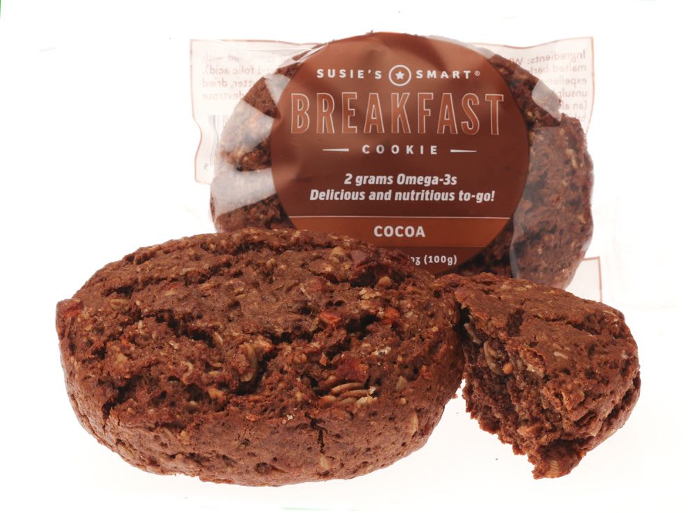Susie's Smart Breakfast Cookies 853140002065