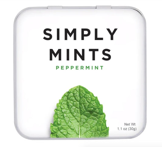 Simply Gum Natural Mints - Peppermint
