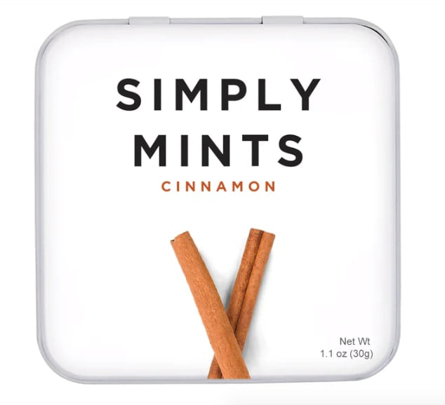Simply Gum Natural Mints - Cinnamon
