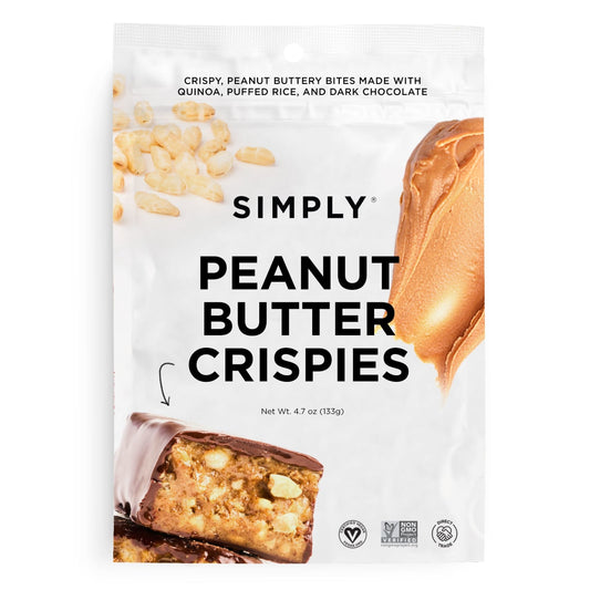Simply Gum Peanut Butter Crispies 4.7oz