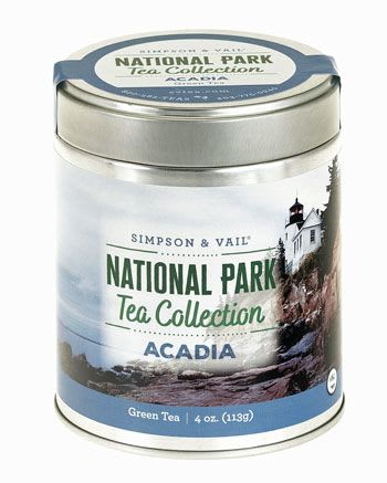 Simpson and Vail National Park Tea - Acadia