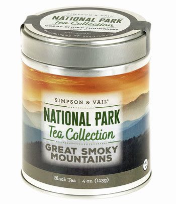 Simpson and Vail National Park Tea - Great Smoky Mountains