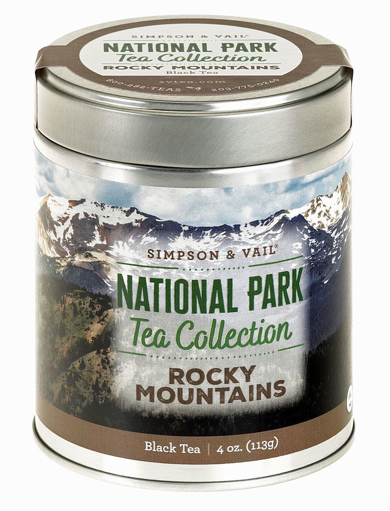 Simpson and Vail National Park Tea - Rocky Mountains