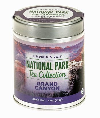 Simpson and Vail National Park Tea - Grand Canyon