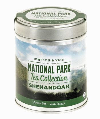 Simpson and Vail National Park Tea - Shenandoah