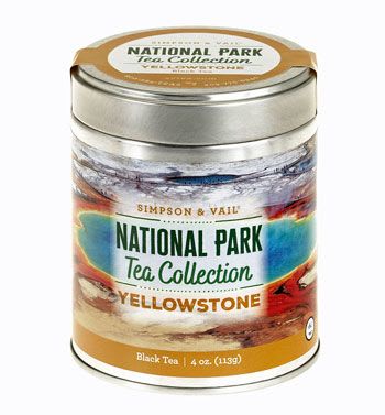 Simpson and Vail National Park Tea - Yellowstone