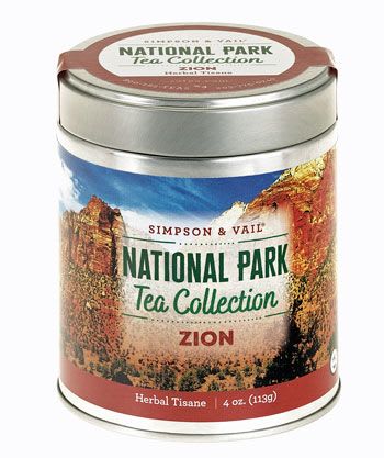 Simpson and Vail National Park Tea - Zion