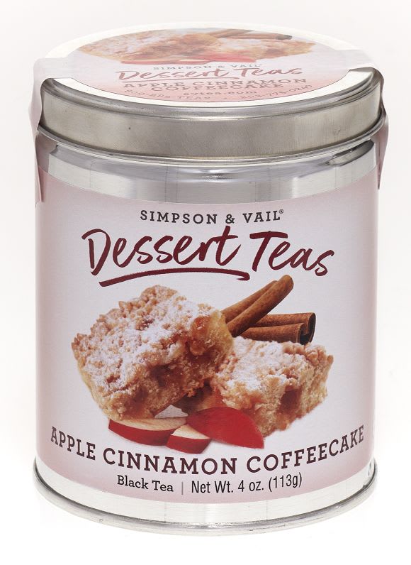 Simpson and Vail Dessert Tea - Apple Cinnamon Coffeecake