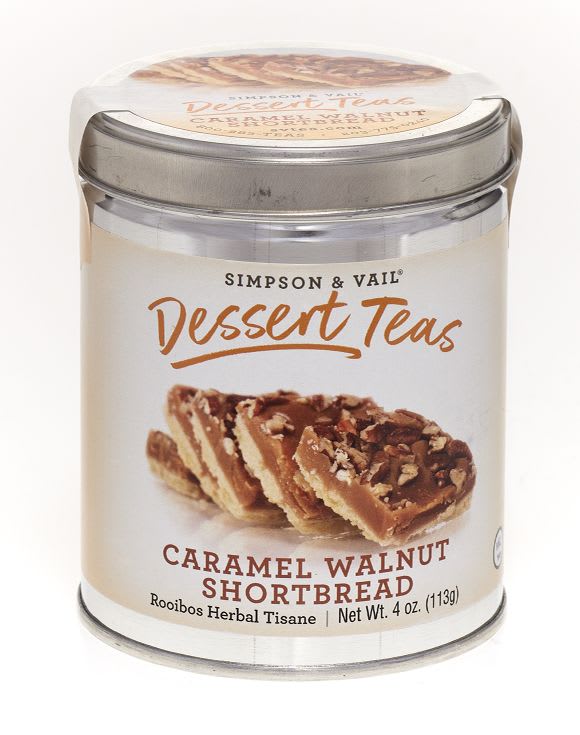 Simpson and Vail Dessert Tea - Caramel Walnut Shortbread Rooibos