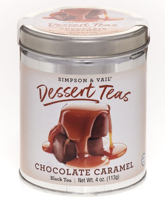 Simpson and Vail Dessert Tea - Chocolate Caramel Black Tea