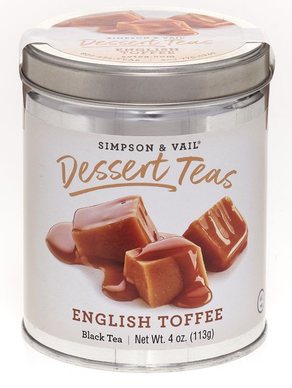 Simpson and Vail Dessert Tea - English Toffee Black Tea