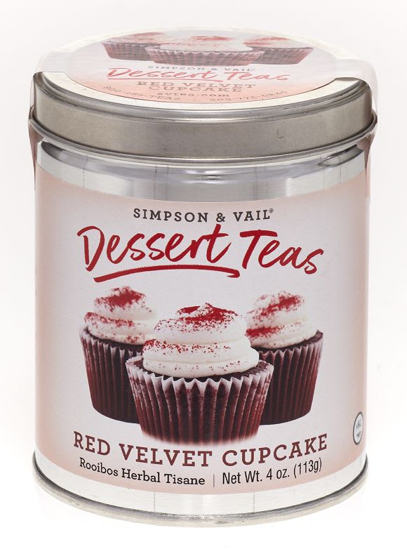 Simpson and Vail Dessert Tea - Red Velvet Cupcake Tisane