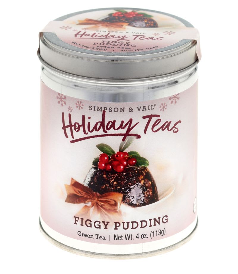 Simpson and Vail Holiday Tea - Figgy Pudding Green Tea