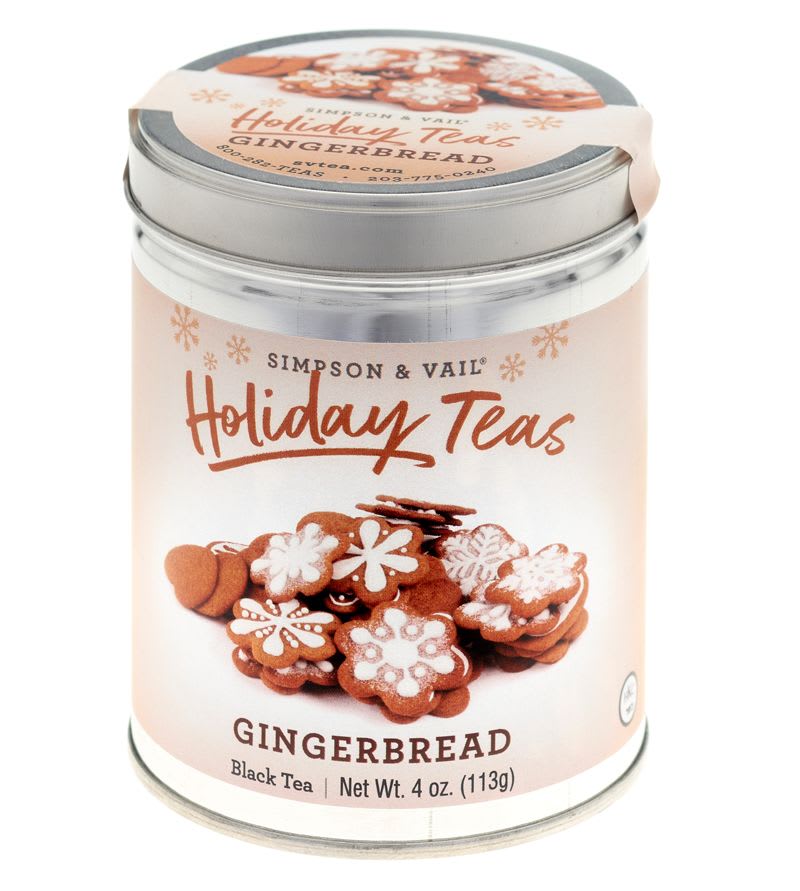 Simpson and Vail Holiday Tea - Gingerbread Black Tea