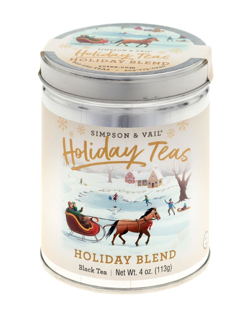 Simpson and Vail Holiday Tea - Holiday Blend Tea