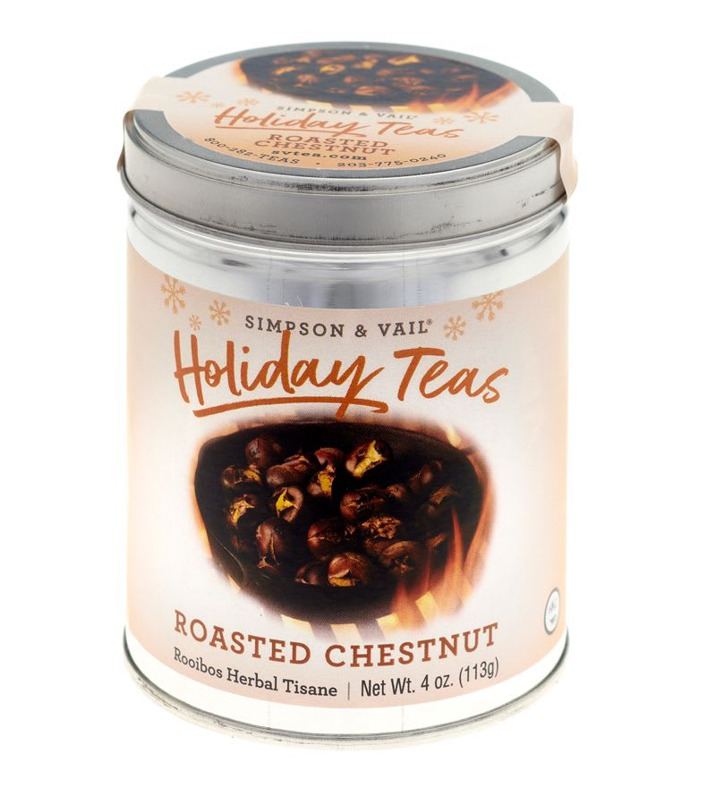 Simpson and Vail Holiday Tea - Roasted Chestnut Rooibos
