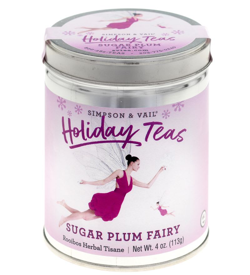 Simpson and Vail Holiday Tea - Sugar Plum Fairy Rooibos Herbal Tisane