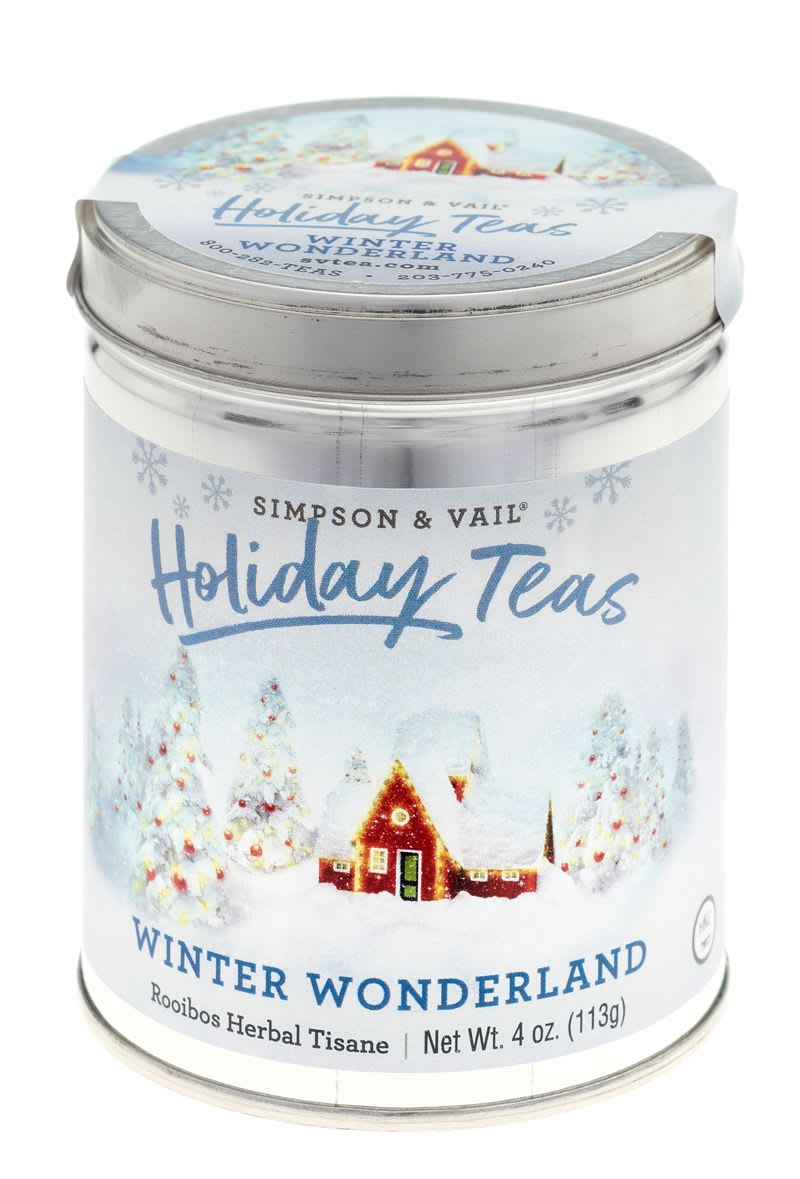 Simpson and Vail Holiday Tea - Winter Wonderland Rooibos