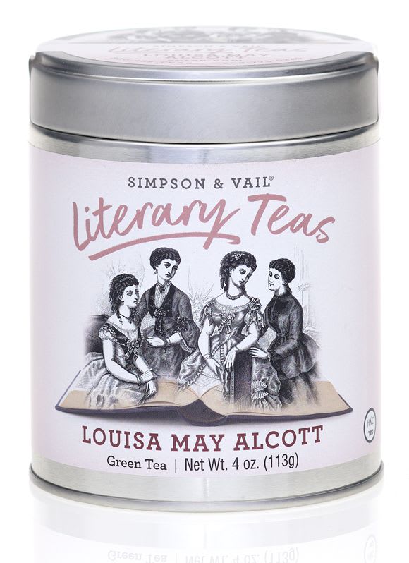 Simpson and Vail Literary Tea - Louisa May Alcott's Green Tea Blend