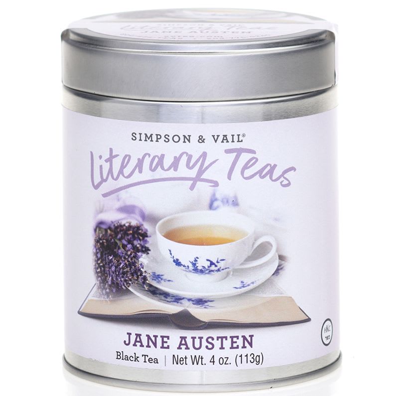 Simpson and Vail Literary Tea - Jane Austen's Black Tea Blend