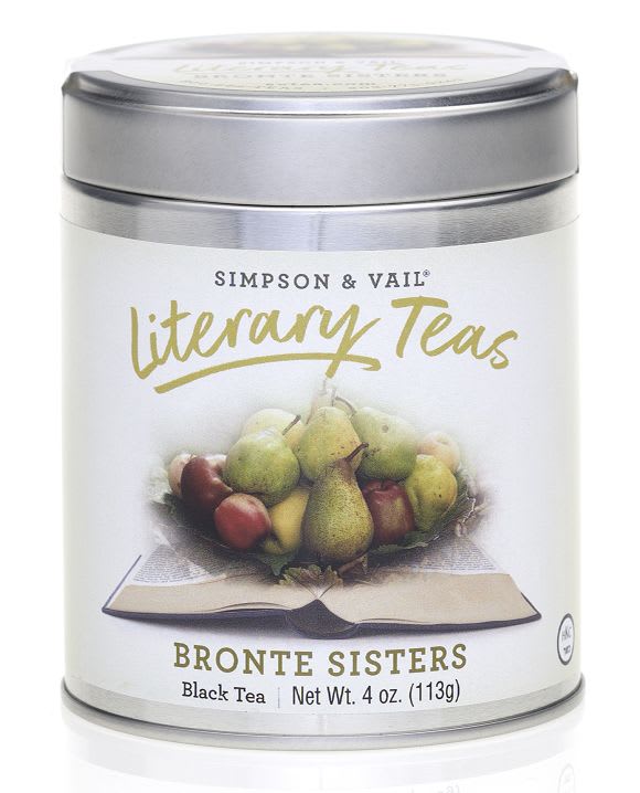 Simpson and Vail Literary Tea - Bronte Sisters' Black Tea Blend