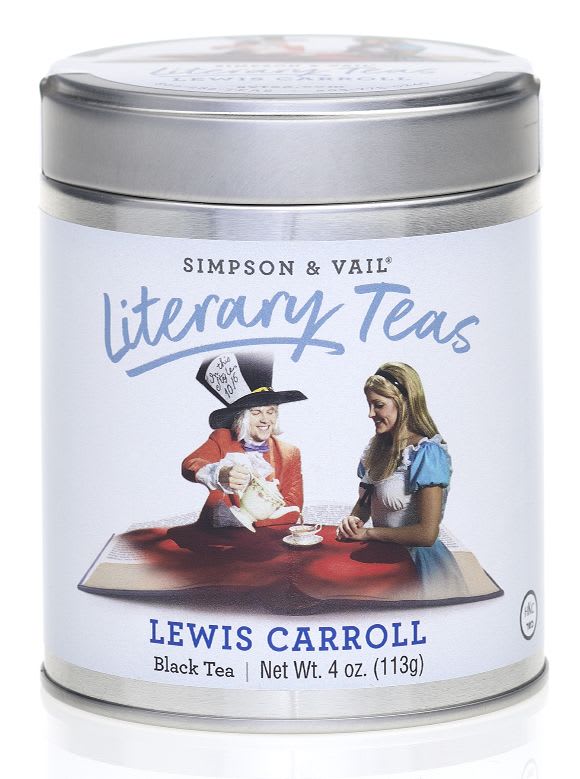 Simpson and Vail Literary Tea - Lewis Caroll's Black Tea Blend