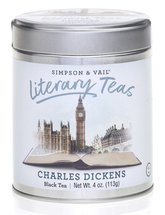 Simpson and Vail Literary Tea - Charles Dickens' Black Tea Blend