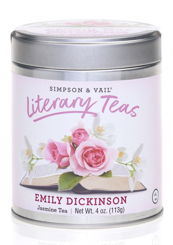 Simpson and Vail Literary Tea - Emily Dickinson's Jasmine Tea Blend