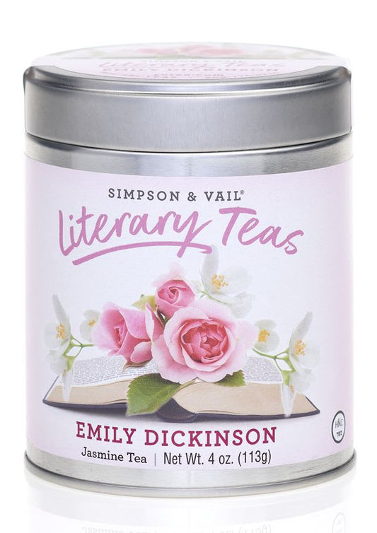 Simpson and Vail Literary Tea - Emily Dickinson's Jasmine Tea Blend