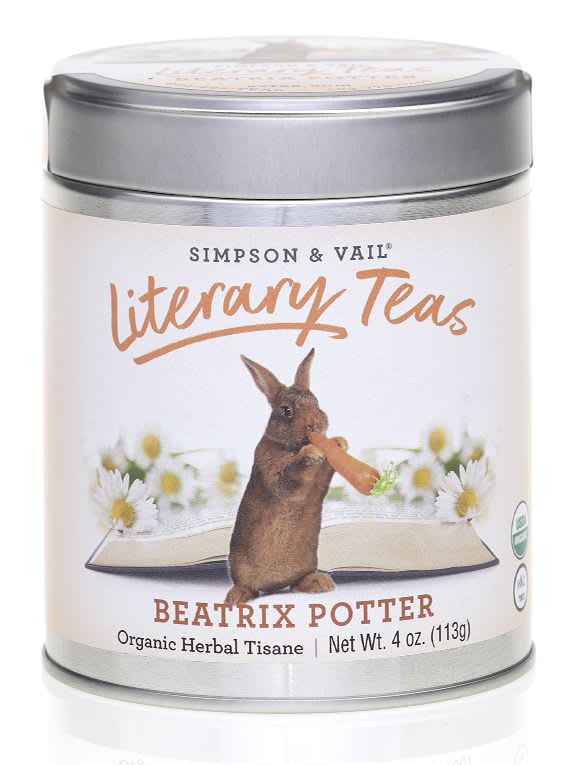 Simpson and Vail Literary Tea - Beatrix Potter's Organic Herbal Tisane Blend