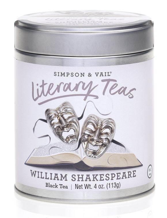 Simpson and Vail Literary Tea - William Shakespeare's Black Tea Blend