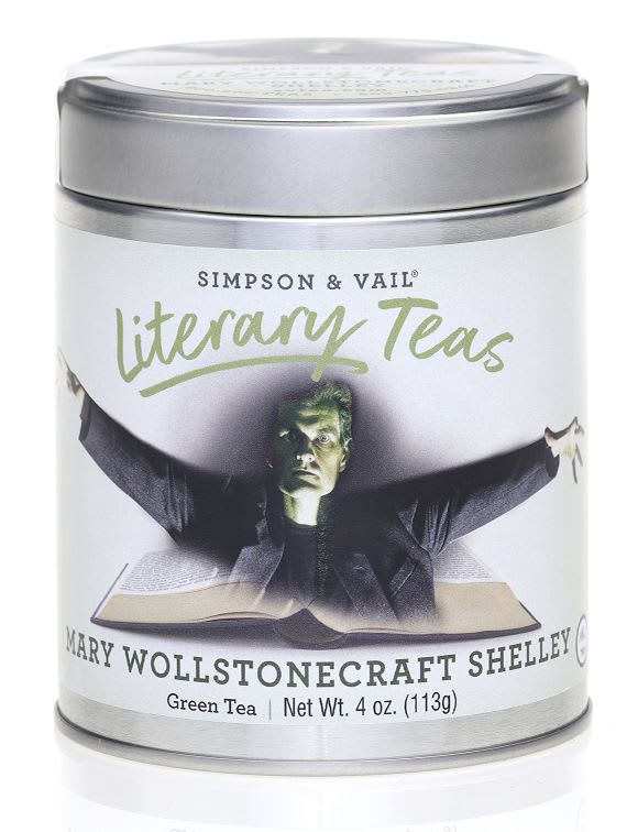 Simpson and Vail Literary Tea - Mary Shelley's Green Tea Blend