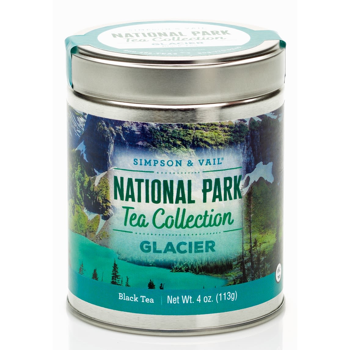 Simpson and Vail National Park Tea - Glacier