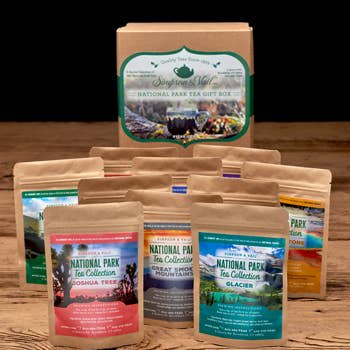 Simpson and Vail National Park Tea - Sampler - 10 Packages