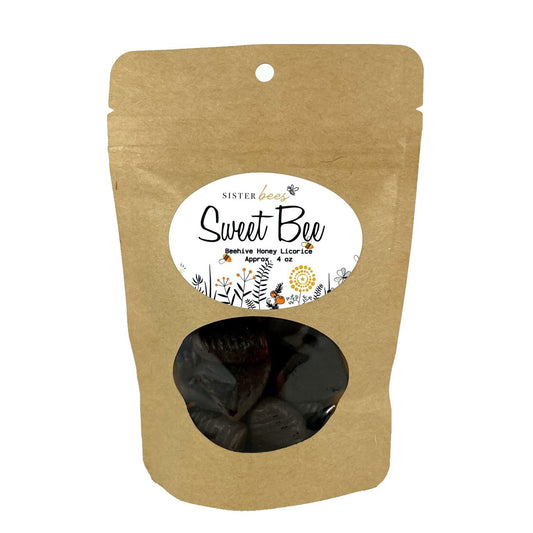 Sister Bees Beehive Honey Licorice Candy